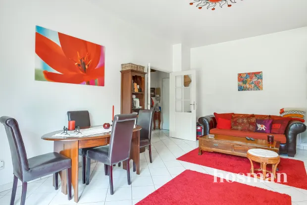 Appartement de 54.3 m² à Clamart