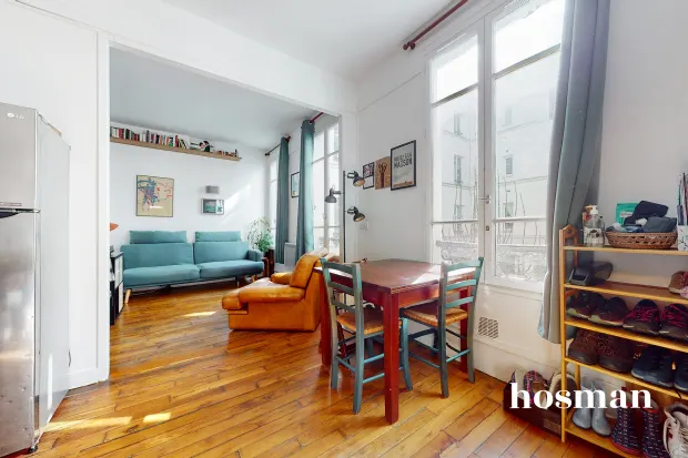 Appartement de 54.0 m² à Paris