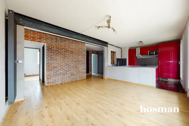 Appartement de 62.85 m² à Rezé