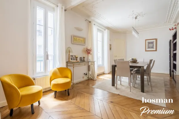 Appartement de 121.51 m² à Paris
