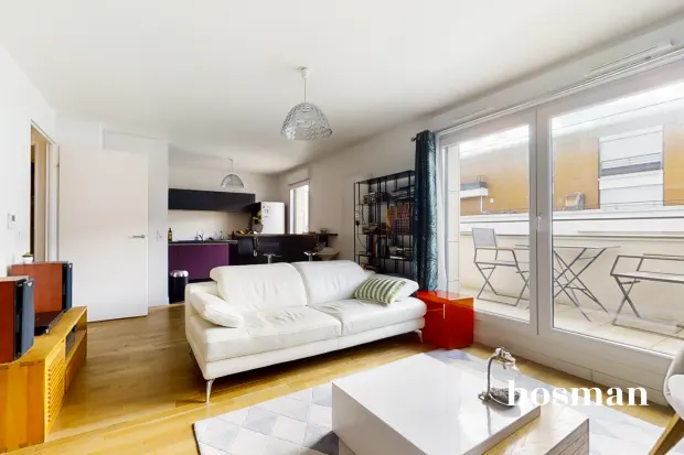 Duplex de 74.69 m² à Bois-Colombes