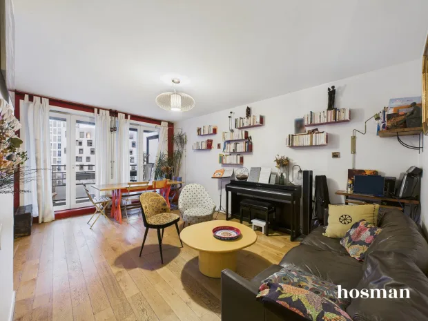 Appartement de 81.4 m² à Paris