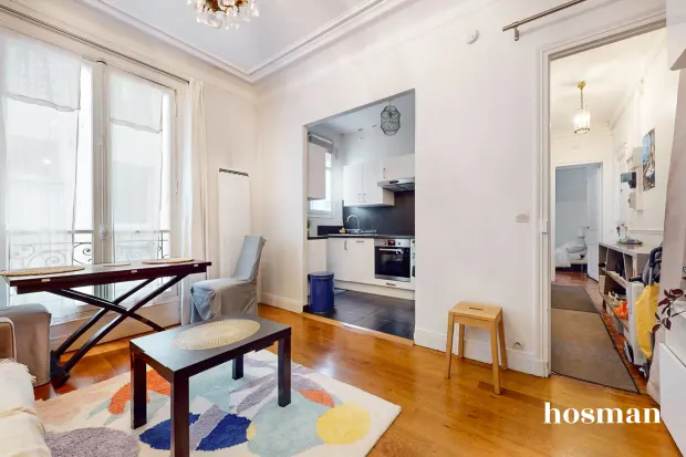 Appartement de 40.6 m² à Paris