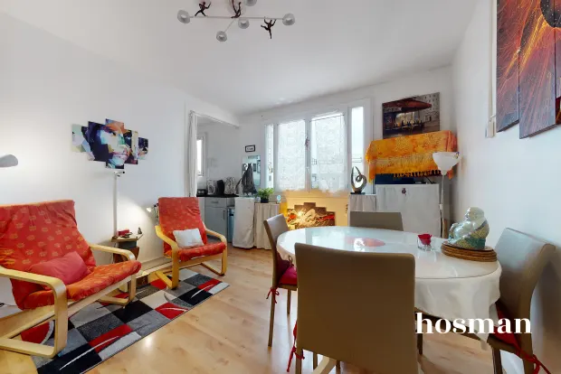 Appartement de 55.1 m² à Issy-les-Moulineaux