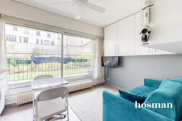 Appartement de 12.05 m² à Paris