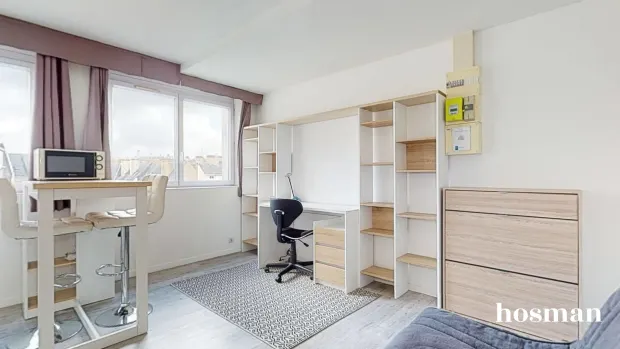 Appartement de 18.9 m² à Nantes