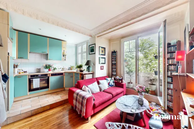 Appartement de 41.15 m² à Paris