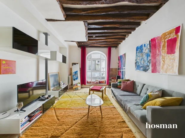 Appartement de 52.49 m² à Paris