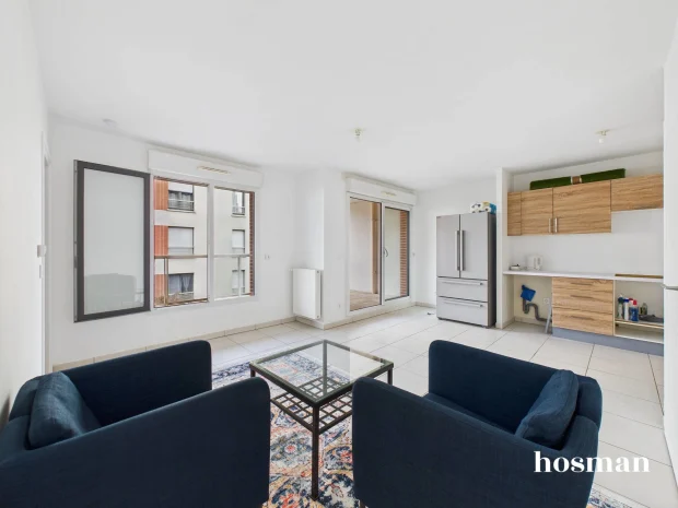 Appartement de 43.87 m² à Rosny-sous-Bois