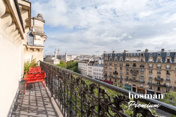 Appartement de 93.0 m² à Paris