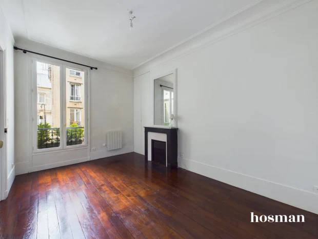 Appartement de 37.5 m² à Paris