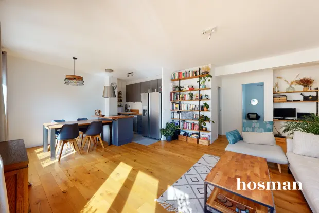 Appartement de 92.0 m² à Paris