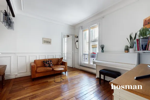 Appartement de 43.0 m² à Paris