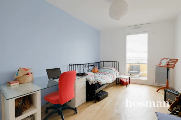 Appartement de 85.4 m² à Paris