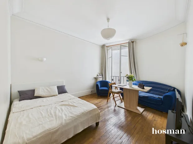 Appartement de 27.0 m² à Paris