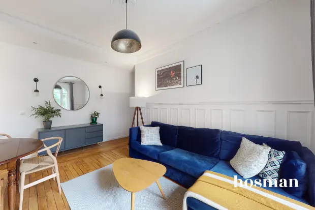 Appartement de 60.0 m² à Paris