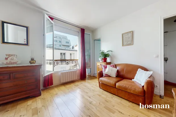 Appartement de 29.1 m² à Paris