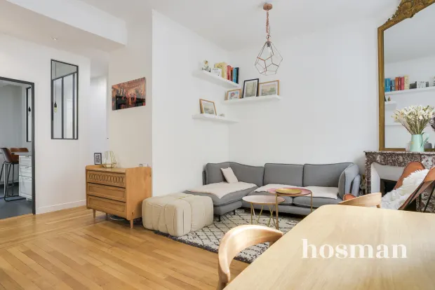 Appartement de 60.0 m² à Paris