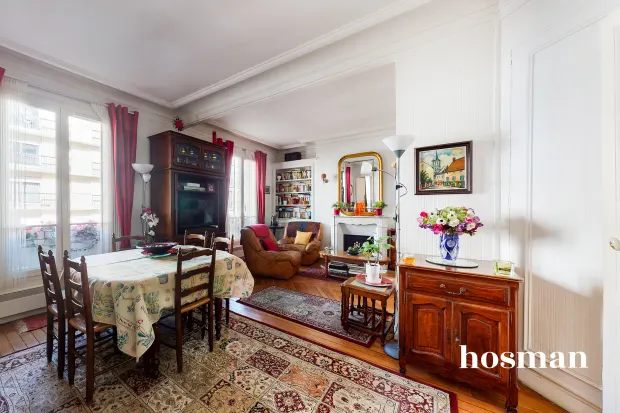 Appartement de 64.58 m² à Paris