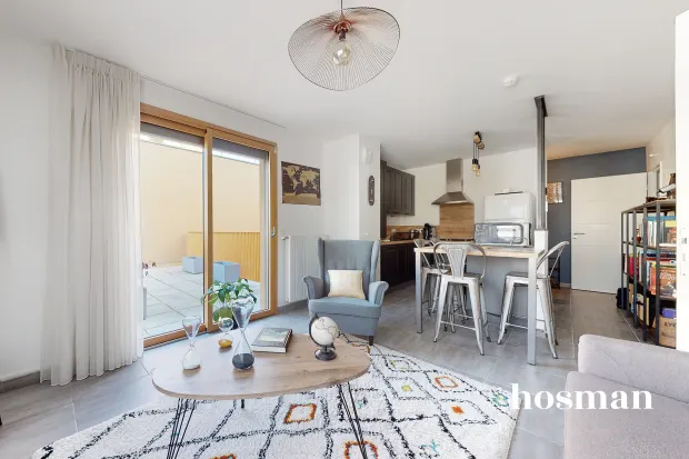 Appartement de 49.0 m² à Lyon