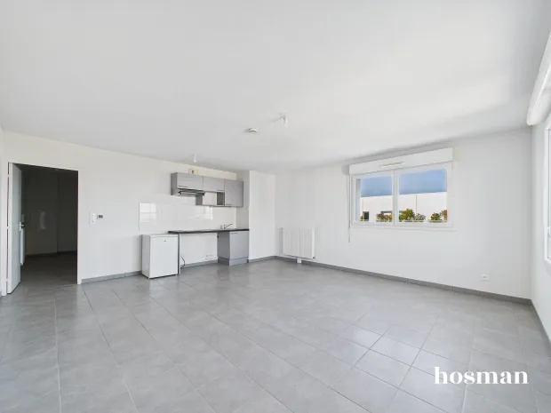 Appartement de 53.24 m² à Nantes