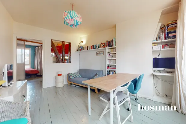 Appartement de 30.11 m² à Paris