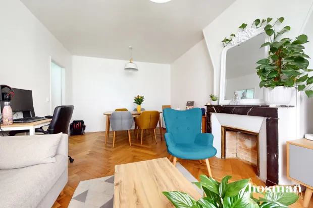 Appartement de 41.4 m² à Paris
