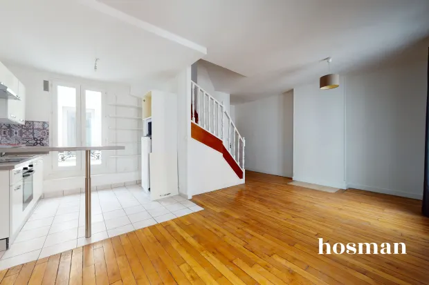 Appartement de 41.4 m² à Courbevoie