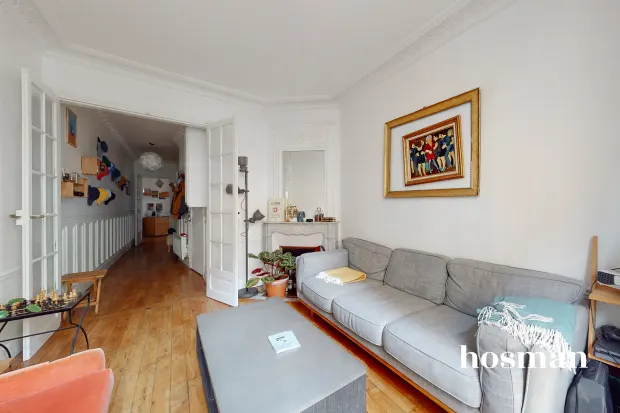 Appartement de 47.61 m² à Paris