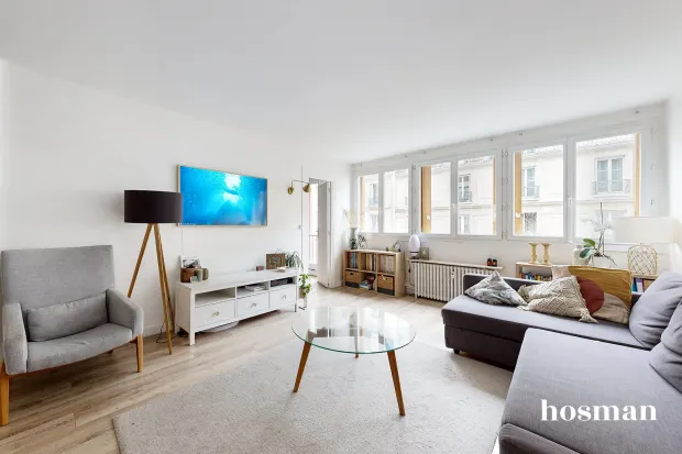 Appartement de 64.3 m² à Paris