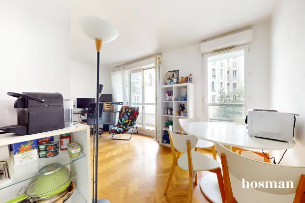 Appartement de 27.0 m² à Paris