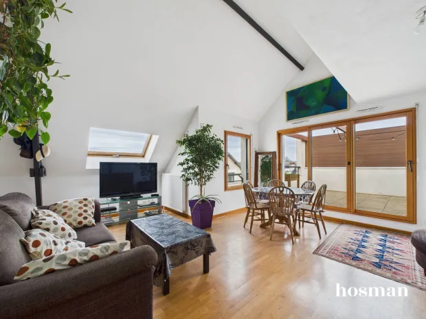 Duplex de 103.63 m² à Nantes