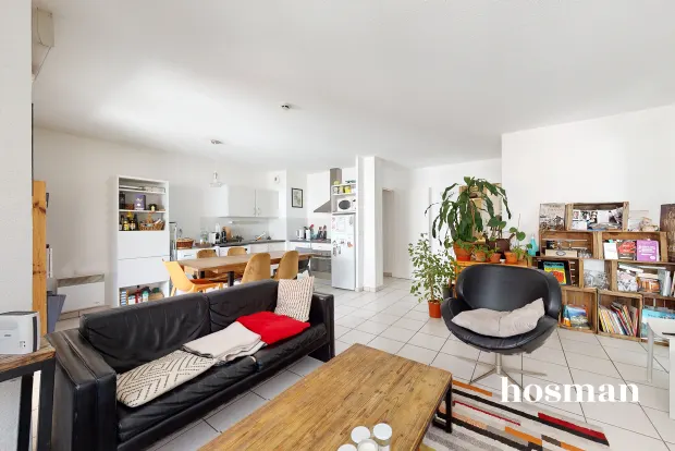 Appartement de 65.48 m² à Lyon