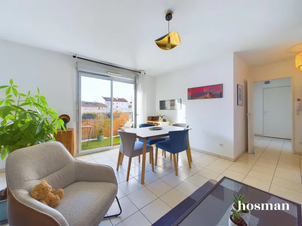 Appartement de 62.0 m² à Villeurbanne