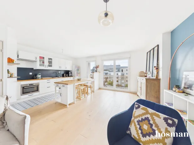 Appartement de 70.43 m² à Nantes