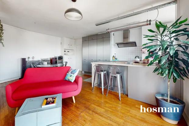 Appartement de 58.2 m² à Paris