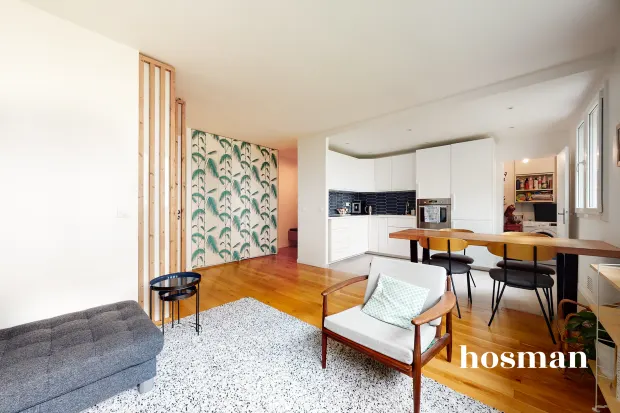 Appartement de 74.0 m² à Paris