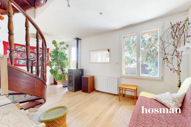 Maison de 55.0 m² à Montreuil