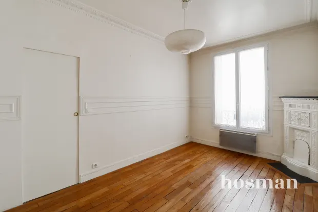 Appartement de 38.73 m² à Paris