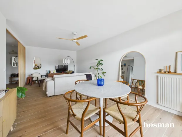 Appartement de 55.5 m² à Bordeaux