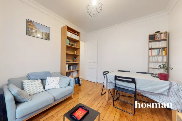 Appartement de 34.28 m² à Paris