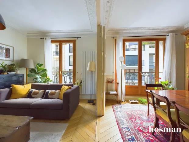 Appartement de 85.0 m² à Boulogne-Billancourt
