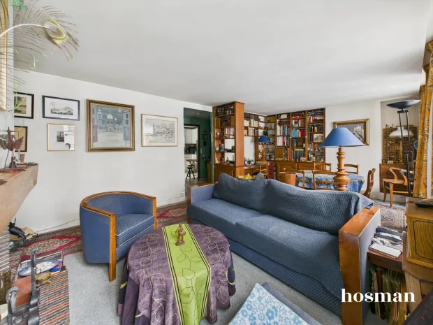 Appartement de 72.15 m² à Paris