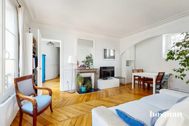 Appartement de 54.16 m² à Paris