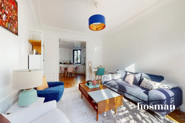 Appartement de 72.0 m² à Paris