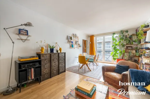 Appartement de 94.2 m² à Paris
