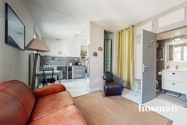 Appartement de 34.0 m² à Paris