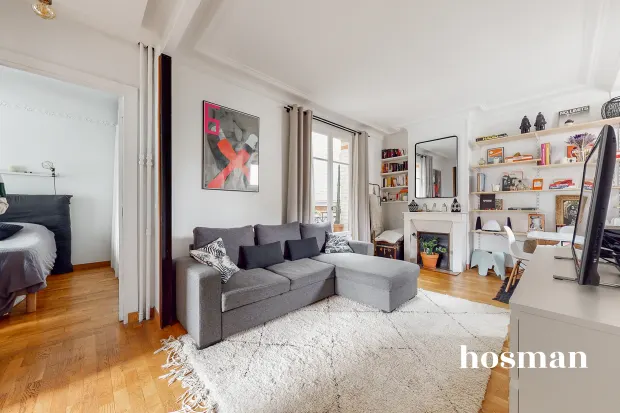 Appartement de 48.09 m² à Paris