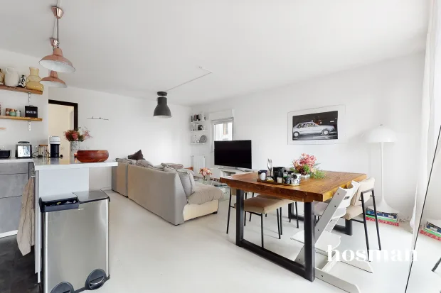 Appartement de 76.83 m² à Asnières-sur-Seine