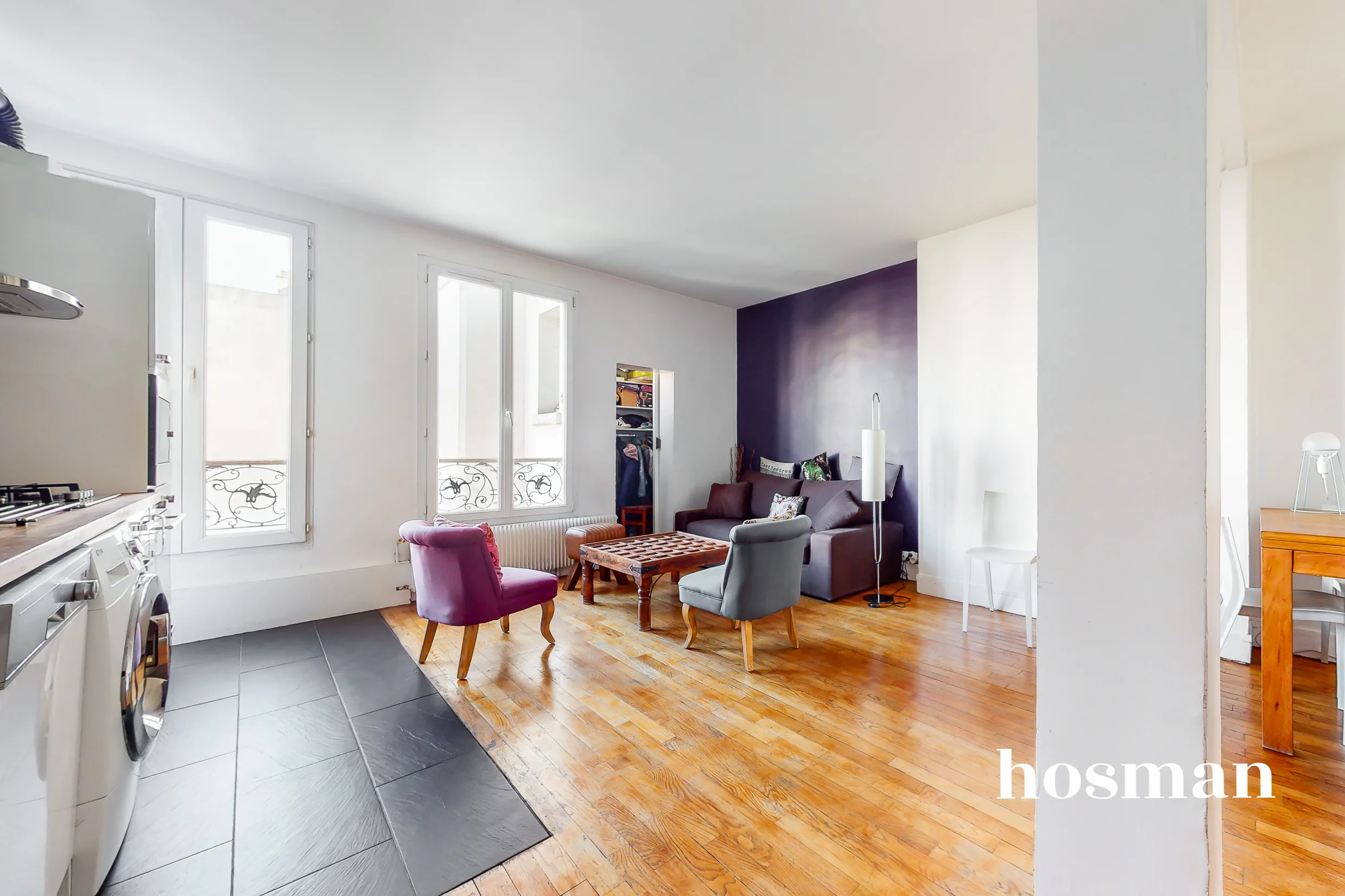 Ravissant appartement - 42 m2 - Rue du Cambodge 75020 Paris
